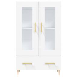 Berkfield Home Highboard White 69.5x31x115 cm Engineered Wood - thumbnail 6