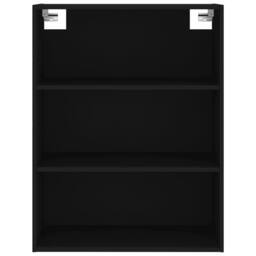 Berkfield Home Highboard Black 69.5x34x180 cm Engineered Wood - thumbnail 6