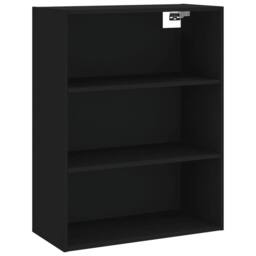Berkfield Home Highboard Black 69.5x34x180 cm Engineered Wood - thumbnail 5
