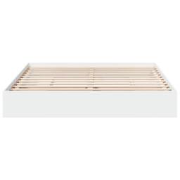 Berkfield Home Modern Bed Frame with Drawers without Mattress White 180x200 cm S - Size: Super King - thumbnail 4