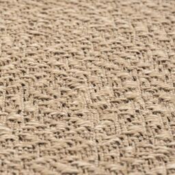 Berkfield Home Rug 80x150 cm Jute Look Indoor & Outdoor in Brown - Size: 100 cm diameter - thumbnail 6