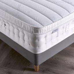Rest Relax Caesar 1500 Pocket Sprung Box Top Mattress in White - Size: Super King - thumbnail 5
