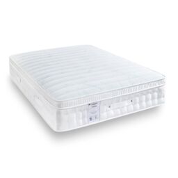Rest Relax Caesar 1500 Pocket Sprung Box Top Mattress in White - Size: Super King - thumbnail 6