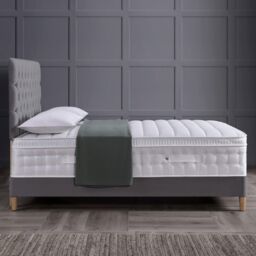 Rest Relax Caesar 1500 Pocket Sprung Box Top Mattress in White - Size: Super King - thumbnail 4