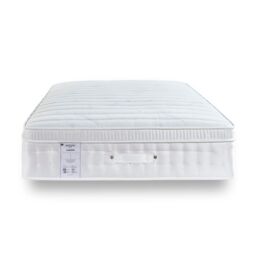 Rest Relax Caesar 1500 Pocket Sprung Box Top Mattress in White - Size: Super King - thumbnail 1