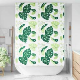 Berkfield Home Shower Roller Blind 160x240 cm Fabric Width 156 cm in Green
