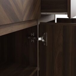 GFW Catania Large Sideboard in Walnut - thumbnail 5