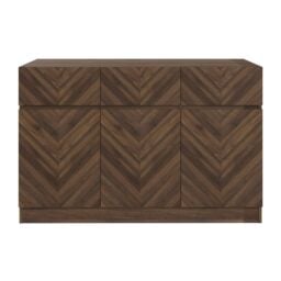 GFW Catania Large Sideboard in Walnut - thumbnail 4