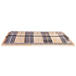 Berkfield Home Slatted Bed Base with 42 Slats 7 Zones 120x200 cm - Size: Small Double - thumbnail 2