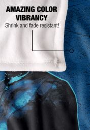 Batman The (2022) Blanket, Catwoman Silky Touch Super Soft Throw Blanket 152x127 cm in White - thumbnail 4