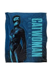 Batman The (2022) Blanket, Catwoman Silky Touch Super Soft Throw Blanket 152x127 cm in White - thumbnail 1