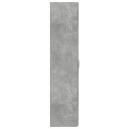 Berkfield Home Highboard Concrete Grey 45x42.5x185 cm Engineered Wood - thumbnail 5