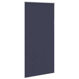 Berkfield Home Roller Blind Blackout Marine 100x230 cm Fabric Width 95.7 cm Polyester in Blue - thumbnail 1