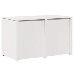 Berkfield Home Outdoor Kitchen Cabinet White 106x55x64 cm Solid Wood Pine - Size: 106 x 55 x 64 cm - thumbnail 8