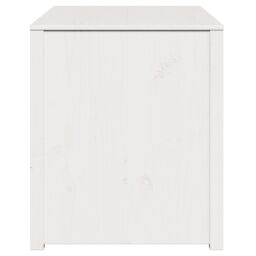 Berkfield Home Outdoor Kitchen Cabinet White 106x55x64 cm Solid Wood Pine - Size: 106 x 55 x 64 cm - thumbnail 7