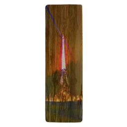Benjamin Tate Design Tower Lights Runner Rug in Natural - Size: 67 cm x 230 cm - thumbnail 1