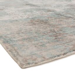 The Rug Shop UK Blue Handmade Abstract Viscose Luxurious Easy To Clean Area Rug - Size: 240 cm x 340 cm - thumbnail 4