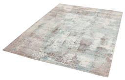 The Rug Shop UK Blue Handmade Abstract Viscose Luxurious Easy To Clean Area Rug - Size: 240 cm x 340 cm - thumbnail 3