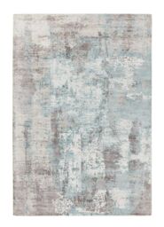 The Rug Shop UK Blue Handmade Abstract Viscose Luxurious Easy To Clean Area Rug - Size: 240 cm x 340 cm - thumbnail 6