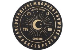 KDMD Black Talking Board Jewellery Box - thumbnail 6
