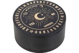 KDMD Black Talking Board Jewellery Box - thumbnail 4