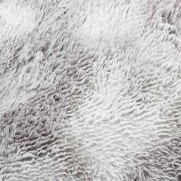 Berkfield Home Shaggy Rug High Pile NAVARRA Light Grey 200x200 cm Polyester - Size: Medium - thumbnail 9