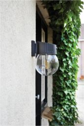 Luxform Nice Intelligent Solar LED Standby &PIR in Black - thumbnail 2