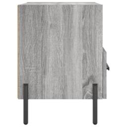 Berkfield Home Bedside Cabinets 2 pcs Grey Sonoma 40x35x47.5 cm Engineered Wood - thumbnail 8
