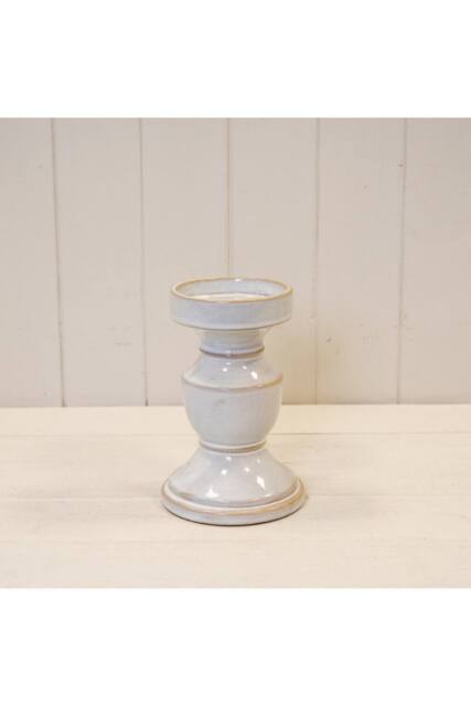 KDMD Natural Ceramic Candle Holder Medium - image 1