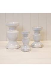 KDMD Natural Ceramic Candle Holder Medium - thumbnail 2