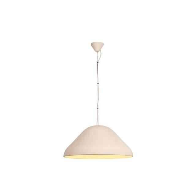 Netlighting Lucide ANDRES Pendant light Ø 56 cm 1xE27 Cream - Vibes - image 1