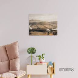 "Artery8 Simpson The Charge of the Light Brigade Canvas Wall Art Print - Size: W18"" x H24""" - thumbnail 3