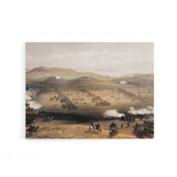 "Artery8 Simpson The Charge of the Light Brigade Canvas Wall Art Print - Size: W18"" x H24""" - thumbnail 1