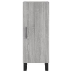 Berkfield Home Sideboard Grey Sonoma 34.5x34x90 cm Engineered Wood - thumbnail 6