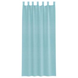Berkfield Home Voile Curtains with Loops 2 pcs Turquoise 140x245 cm - thumbnail 4