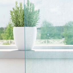 Berkfield Home Voile Curtains with Loops 2 pcs Turquoise 140x245 cm - thumbnail 3
