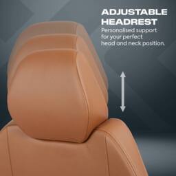 X Rocker Elara Executive Office Gaming Chair - Tan - thumbnail 4