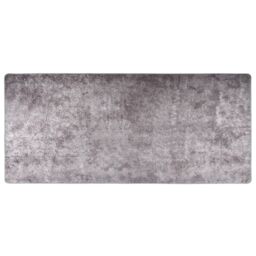 Berkfield Home Rug Washable 80x300 cm Grey Anti Slip - Size: 100 cm diameter - thumbnail 1
