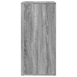 Berkfield Home Sideboards 2 pcs Grey Sonoma 79x38x80 cm Engineered Wood - Size: 79 x 38 x 80 cm - thumbnail 6