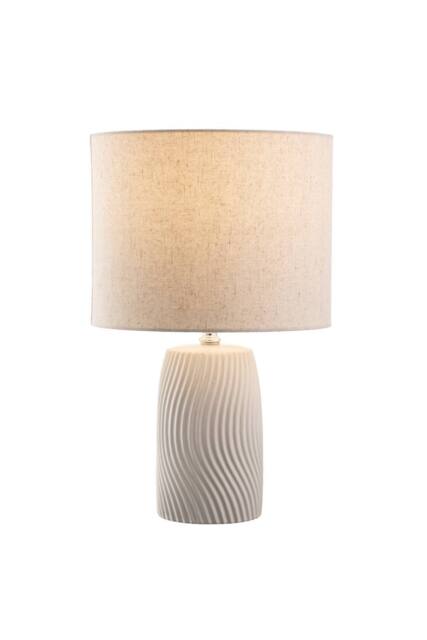 Belleek Living Kai Table Lamp in Ivory - Size: 10 inches - image 1