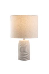 Belleek Living Kai Table Lamp in Ivory - Size: 10 inches - thumbnail 1