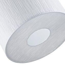 Happy Homewares Contemporary & Sleek Pendant Lighting Shade Crafted from Wrinkled White Paper - thumbnail 3