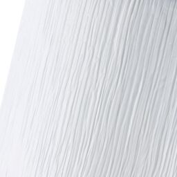 Happy Homewares Contemporary & Sleek Pendant Lighting Shade Crafted from Wrinkled White Paper - thumbnail 8