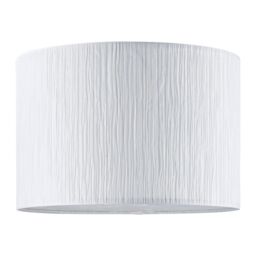 Happy Homewares Contemporary & Sleek Pendant Lighting Shade Crafted from Wrinkled White Paper - thumbnail 2