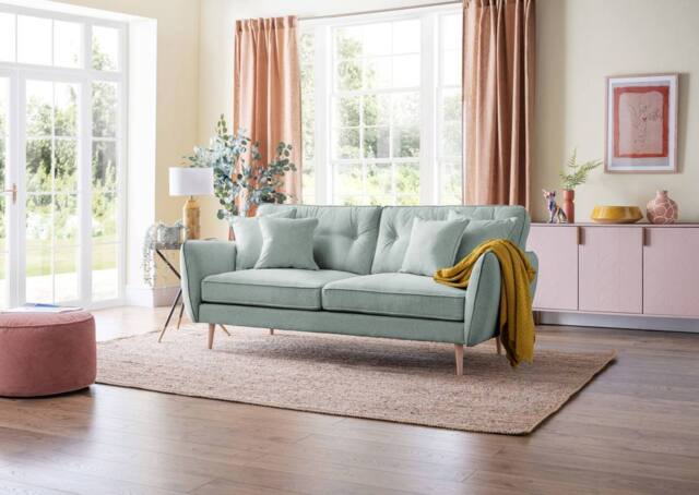 The Great Sofa Company Ailis Large Sofa Faro Aqua - image 1