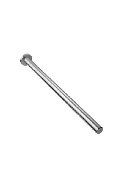 Cosmic Towel rail 40cm, Silver, Anti-corrosion, Architect S+ Collection in Grey - image 1