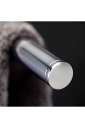 Cosmic Towel rail 40cm, Silver, Anti-corrosion, Architect S+ Collection in Grey - thumbnail 3