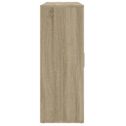 Berkfield Home Sideboards 3 pcs Sonoma Oak 60x31x84 cm Engineered Wood in Brown - Size: 60 x 31 x 84 cm - thumbnail 5