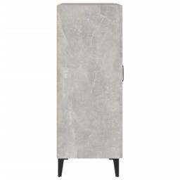 Berkfield Home Sideboard Concrete Grey 69.5x34x90 cm Engineered Wood - thumbnail 8