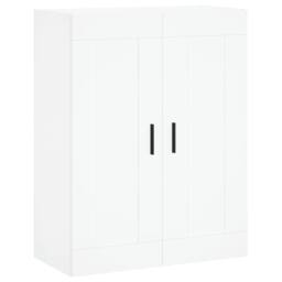 Berkfield Home Highboard White 69.5x34x180 cm Engineered Wood - thumbnail 5
